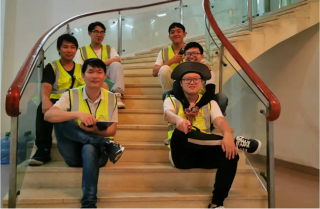 437ccm必赢国际拾年征文丨优异奖《我和我的437ccm必赢国际项目组》