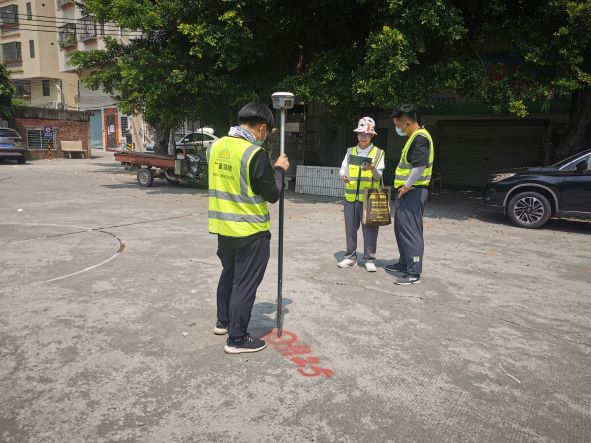 437ccm必赢国际优质高效服务深茂铁路站点土地整备项目！