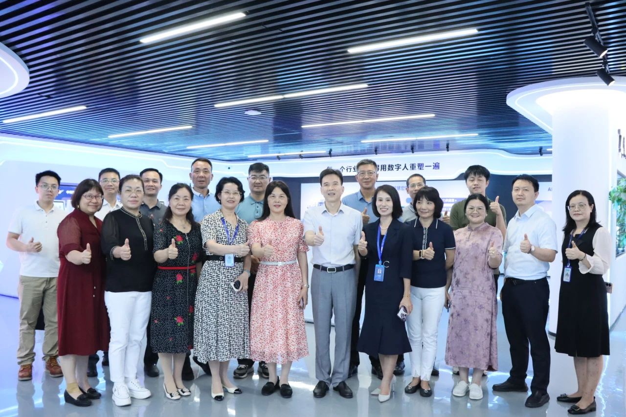 437ccm必赢国际集团丨清远市政协考察组莅临考察