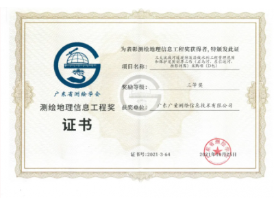 双喜临门，，，，，437ccm必赢国际测绘公司连获殊荣！