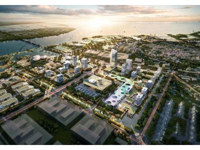 奋战土地整备，，，，助力滨海湾建设！